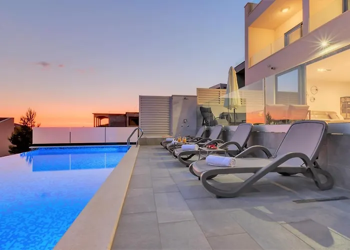 Grace 2 Luxury In Makarska, Private Pool *