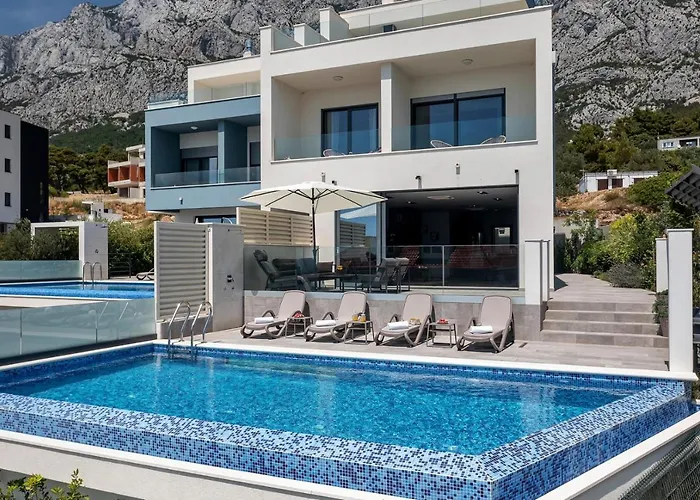 Grace 2 Luxury In Makarska, Private Pool