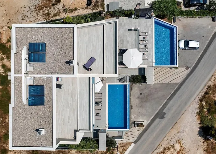 Grace 2 Luxury In Makarska, Private Pool Willa Makarska