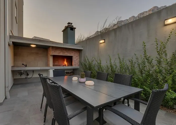 Grace 2 Luxury In Makarska, Private Pool Willa Makarska