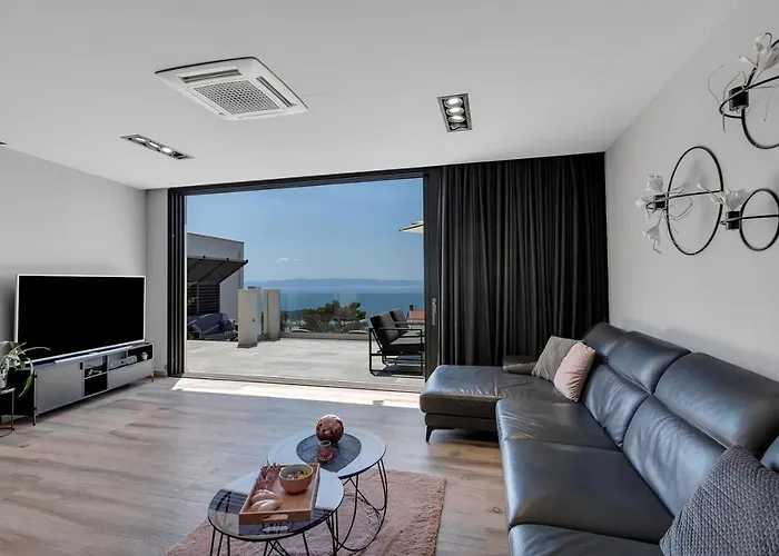 Willa Grace 2 Luxury In Makarska, Private Pool Makarska