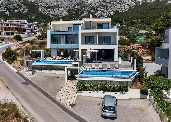 Grace 2 Luxury In Makarska, Private Pool *