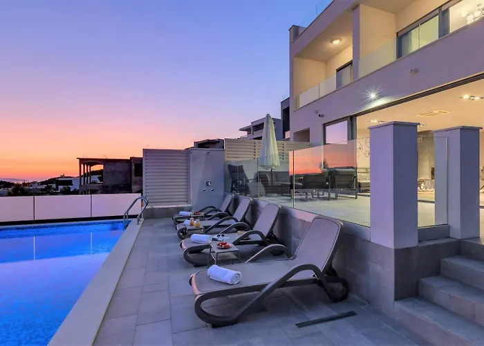 Willa Grace 2 Luxury In Makarska, Private Pool Makarska