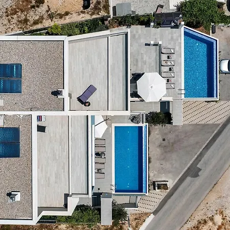Grace 2 Luxury In Makarska, Private Pool Villa Makarska
