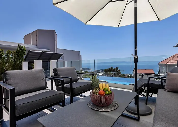 Villa Grace 2 Luxury In Makarska, Private Pool