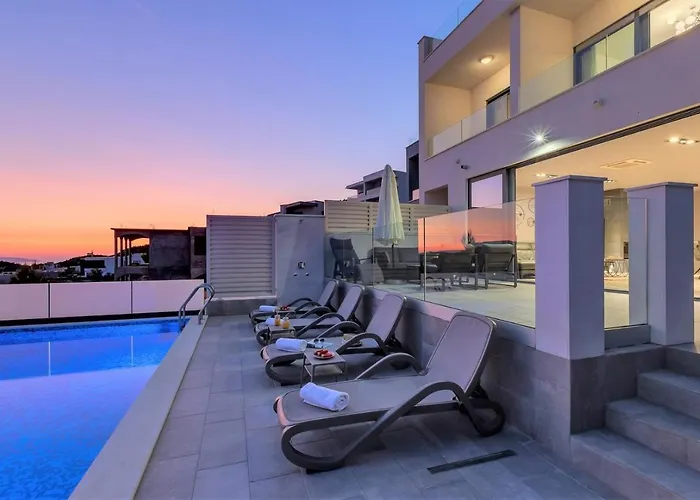 Villa Grace 2 Luxury In Makarska, Private Pool Makarska