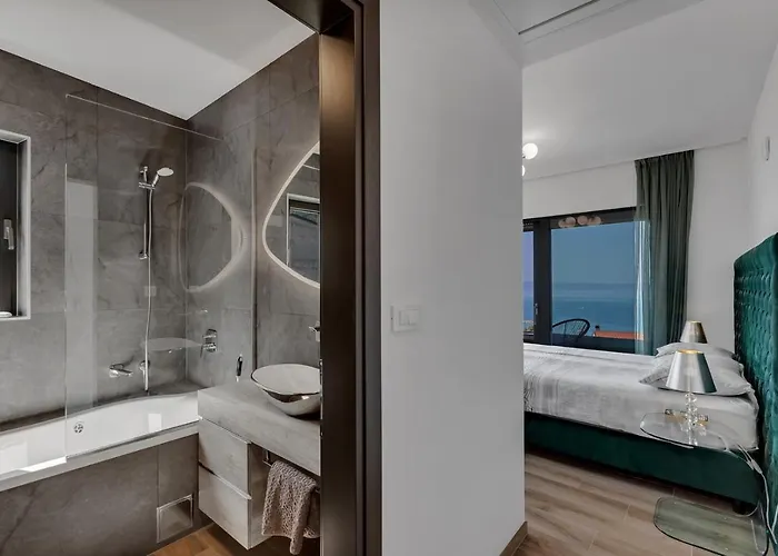 Villa Grace 2 Luxury In Makarska, Private Pool *